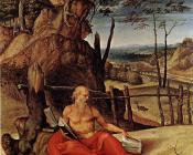 Penitent St Jerome - 洛伦佐·洛图